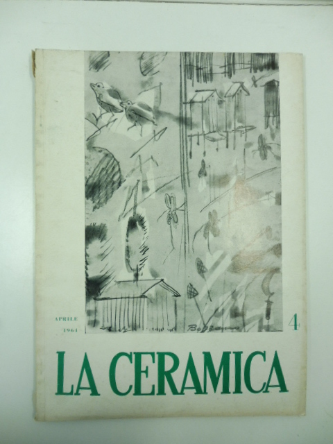 Impressioni sulla sala espressioni  - Burgio - Fulvio Ravaioli. In La Ceramica.. N. 4. Aprile 1964